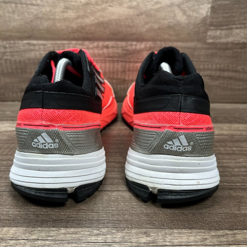 Adidas Adizero Sonic 4 Pink Black Womens US Size 9 EUR 41.3 Q20879 Running Shoes - Picture 4 of 9